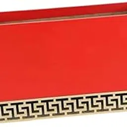 UJEAVETTE Flower Box for Arrangements Florist Supplies for Birthday Wedding Graduation 38cmx17.5cm Red-image-94