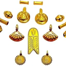 tgs gold covering Thali Urukal Mangalsutra Set Mangalyam-picture-43