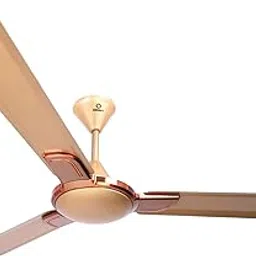 Omen Changing Lives 1200mm Briz Air Ceiling Fan | High-Speed Decorative 3-Blade Fan | Anti-Dust Coating | 210 m³/min Air Delivery | Energy Efficient |BEE Star Rated | 2-Year Warranty (Golden)-picture-33