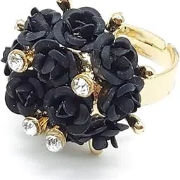 youbella Valentine Jewellery for women Stylish Love Rose Ring for Women/Girls-picture-40