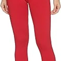 outflits Women's Knee-Length Cotton Spandex Essential Capri Stretchy Leggings |Small - 2XL Adult |Yoga Leggings, Workout, Gym, Running 3/4th Leggings for Women(OFLLC)-picture-22