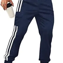 fn3 Stripe Cargo Track Pant for Men || Joggers for Men ||-picture-15