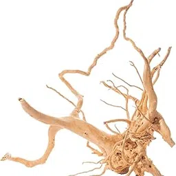 DEZIINE�1Pcs Small 5to 8 Inches Natural Driftwood Aquarium Decoration Retro Style Tree Root Design Display (Random Shape)-picture-26
