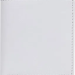 sunshopping Men’s Formal Artificial Leather Wallet (ZNC-125) (White)-picture-27