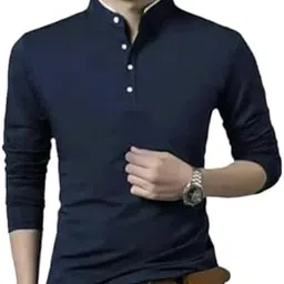 Regular Fit Polo T-Shirt for Men (Cotton | Pack of 1)-image-6