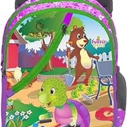 chevin ORCHARD PURPLE 13L SCHOOL BACKPACK-picture-37