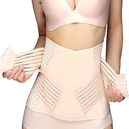 SELVA Post-Pregnancy Support Belt for Abdomen, Waist & Pelvis Slimming Belt for After Delivery C-Section Postpartum Stomach Wrap Abdominal Belt Size-Universal-picture-11