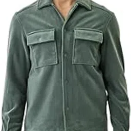 snitch Men Casual Jacket | Regular Fit Full Sleeve Lapel Collar Solid Pattern | Premium Cotton Blend & Warm Design For Winter Layering & Everyday Wear-picture-14