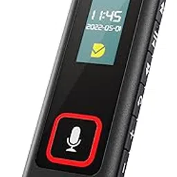 Tiny Digital Voice Activated Recorder by Dictopro - HQ Recording from Far Away, Record Lectures & Meetings, Sensitive Microphone, Automatic Noise Reduction, 582H Playback, Portable, Durable, USB, 8G-picture-44