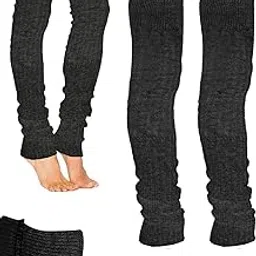 ekan Warm Woolen Long Leg Socks Warmers for Winter for Men Women-picture-20
