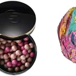 giordani gold bronzing pearls luminous peach (34545) and stylish hair/head band [ASSORTED] - COMBO-picture-58