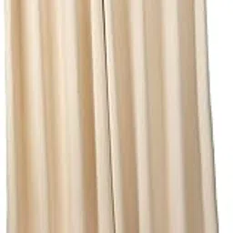 CALANDIS Outdoor Curtain for Patio Sun Blocking Waterpoof Drapes Beige 52x95in-image-8