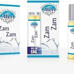 Luxury Alcohol Free Long Lasting Roll-On Attar Perfume Gift Set For Unisex Long Lasting Natural Fragrance For Clothes & Religious (Zam Zam Attar)-picture-33