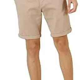thomas scott Men's | Solid | Chino Shorts | Regular Fit | 100% Cotton | Above Knee | Casual Short-picture-29