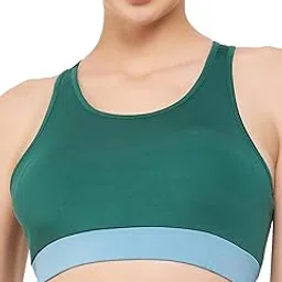 clovia Women's Polyester Medium Impact Padded Sports Bra-picture-30