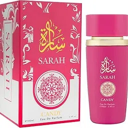 ATIKA Sarah Candy Eau De Parfum For Women - 100ml | Youthful and Fun Scent with Sweet Candy-Like Aroma | A Lighthearted Perfume for Women Who Love Sweet Notes-picture-56