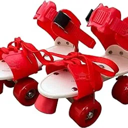 Roller Skates for Kids Age Group 5-12 Years Adjustable Inline Skating Shoes-image-23