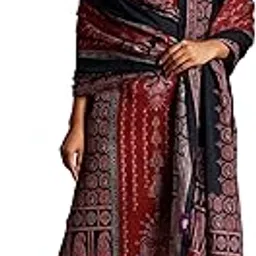 libas Womens Printed Cotton Straight Kurta With Trousers and Dupatta-picture-10