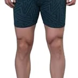 Swimming Shorts for Men Swimming Costume for Men Swimming Trunk for Men, Boys Easy Adjustable Swim Suit for Men Breathable Swimming Shorts_SWI-925_3XL Turquoise-image-40