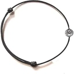 vama Fashions Traditional Payal for Girls Black Thread Anklets for Women-picture-48