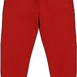plum tree Boys Champs Athletics Print Cotton Jogger- Winter Red-picture-11