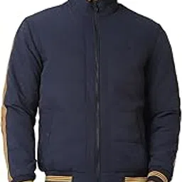 peter england Men's Polyurethane (Pu) Standard Length A-Line Coat-picture-30