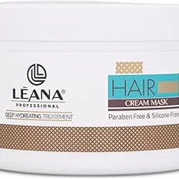 Le'ana Professional Deep Hydreating Treatment Hair Cream Mask(450 Gm)-image-4