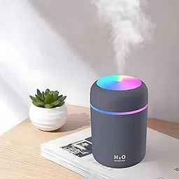 Humidifier for Room Moisture, Aroma Diffuser for Home, Mist Maker, Cool Mist,Small Quiet Air Humidifier, Ultrasonic Essential Oil Diffuser Electric (H2O,Multicolour)-picture-34