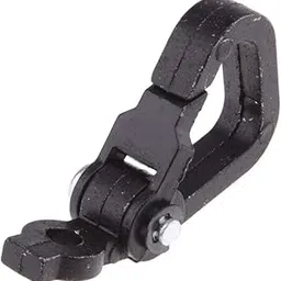 COMBR Black Motorcycle Aluminum Hook Scooter Luggage - Universal Fit-image-95