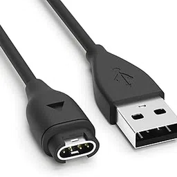 Sinoacc Charger Compatible with Garmin Watch Charging Cable Fenix 5 5S 5X Plus 6 6S 6X Pro 7 7S 7X, Forerunner 745 935 945 45 45S 245 Music, Instinct, Approach S10 S40 S60 S12 S42, Vívoactive 3 4 4S-picture-36