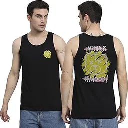 Men's S to 5XL Designer Men Vest Versatile Cotton Sando/Baniyan/Ganji for Men - Perfect for Gym Workouts, Vacations and Beaches-image-7