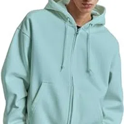 cozy & cove Men's Fleece Stylish Sweatshirt, Stretchable Full Sleeves Sweatshirt Regular Fit, Hooded Casual Winterwear for Boys and Mens-picture-53