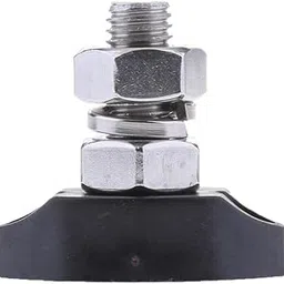 ATORSE® Heavy Duty Stainless Steel Insulated Terminal Block 8Mm Single Stud Black-image-8
