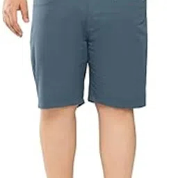 thomas scott Men's | Regular Fit | Plus Size | 100% Cotton | Breathable Fabric | 5 Pockets | Shorts for Men-picture-52