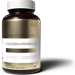 Klr.Fit Calcium with Vitamin D3 Supplement - Joint Support for Bone Health & Muscle Function - Immunity & Joint Care - 60 Tablets-image-16