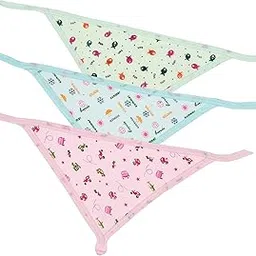 Modern Heados Nappies for New Born Baby, Cotton Nappies for New Born Baby 0-6 Months, Cotton Cloth Diapers/Langot Washable and Reusable Nappies, Multicolour (Desgin-4, Pack of 3)-picture-17
