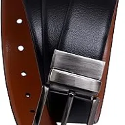 eagle crest Alfred Formal Reversible Leather Belt for Men-picture-11