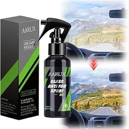 KANISYA Car Glass Cleaner Anti Fog Spray(100ML), Oil Film Remover for Car Window, Anti-Fog, Rainproof, Automotive Glass Cleaner, Hard Water Spot Remover, Car Windshield Cleaner, Helmet Visor Cleaner-picture-27
