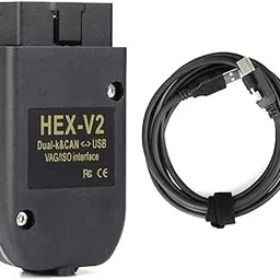HEX-V2 V25.3.0 Diagnostic Cable with VCDS Software | OBD2 Scanner for VW, Audi, Skoda | Optional Free Remote Installation-picture-18