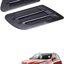 PRIKNIK Air Flow Car Fender Side Duct Sporty Racing Fender Look Vent Air Flow Car Decorative Sticker Compatible with GS-image-84