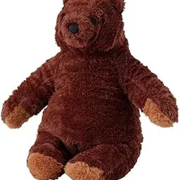 IKEA DJUNGELSKOG Soft Toy, Brown/Bear cub, 32 cm (13 ") - 320 mm (Brown)-picture-29