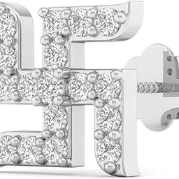 orionz Stud Earrings for Men & Boys (1 Piece) - 925 Sterling Silver Ear Studs - 18k Gold Plated Jewellery - Birthday Anniversary Gift - Men Fashion Accessories-picture-41