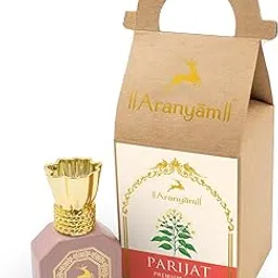 Aranyam Parijat Attar (Night Jasmine) (5 ML) - Floral Attar Perfume for Men and Women-picture-36
