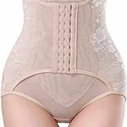 plumbury Waist Shaper Tummy Control Shapewear Panty with Belt for Postpartum Recovery/Gym/Workout-picture-47