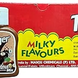 EXCEL ENTERPRISES Tiger Hazelnut Mix Emulsion Flavours Soft Drink Concentrate Milk Shake Mix 20 ml Bottles Pack Of 2-image-22