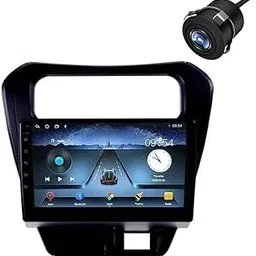 Modorwy Wireless CarPlay & Android Auto 9inch 1280P Car Android Display with Gorilla Glass | Android 13 | TS9 Processor | 2GB RAM & 32GB ROM-AHD Camera & Frame Included Compatible With Maruti Alto 800-picture-14