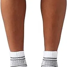 van heusen Men Active Anti Bacterial Socks - Cotton Nylon Spandex - Ankle Length,Soft Handfeel_White_OS-picture-28