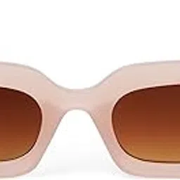 joker & witch Women Pretza Beige And Brown Rectangular Non-Polarized Sunglasses, Free Size-picture-41