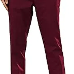 libas Womens Solid Cotton Trousers for Women-picture-42