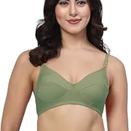 lily Black Non Padded Dailywear Bra (manoop-Black)-picture-58